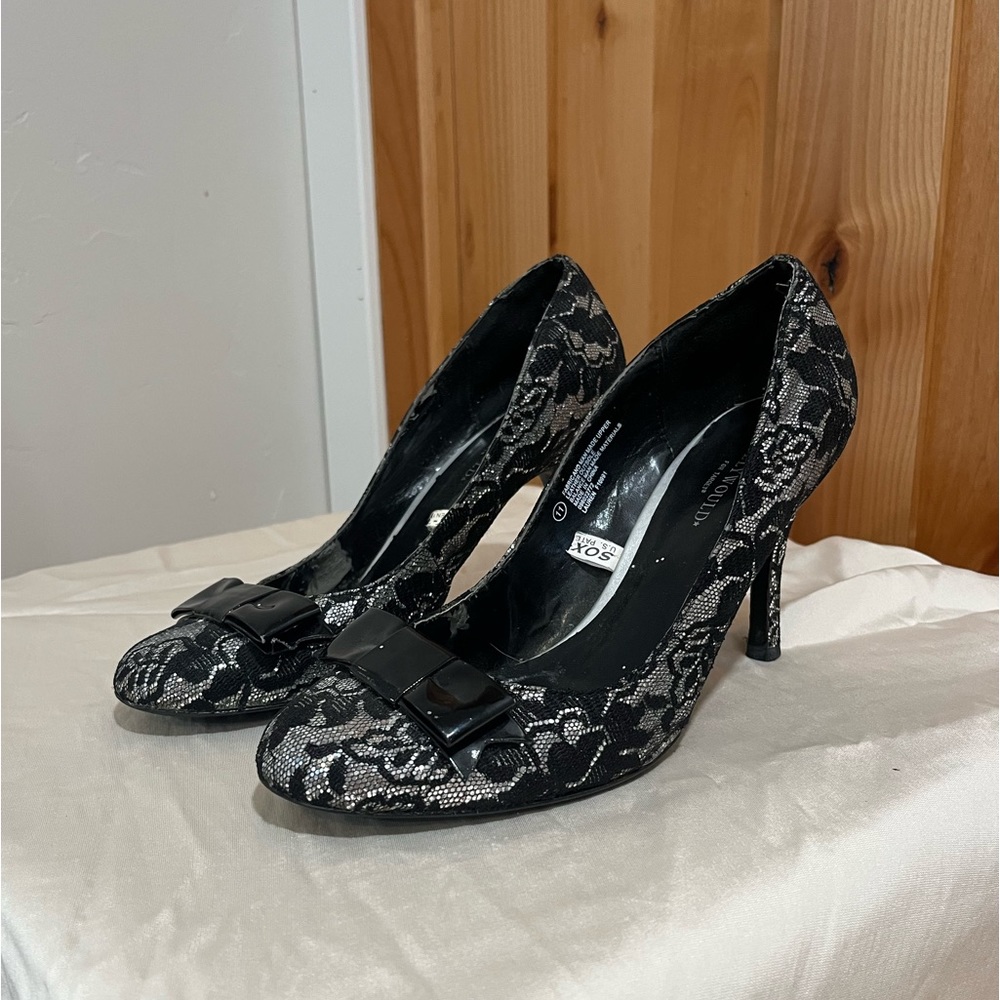 Merona Glitter Heels